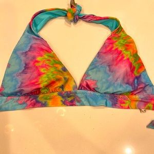 Rebecca Virtue like new condition bikini tie top D